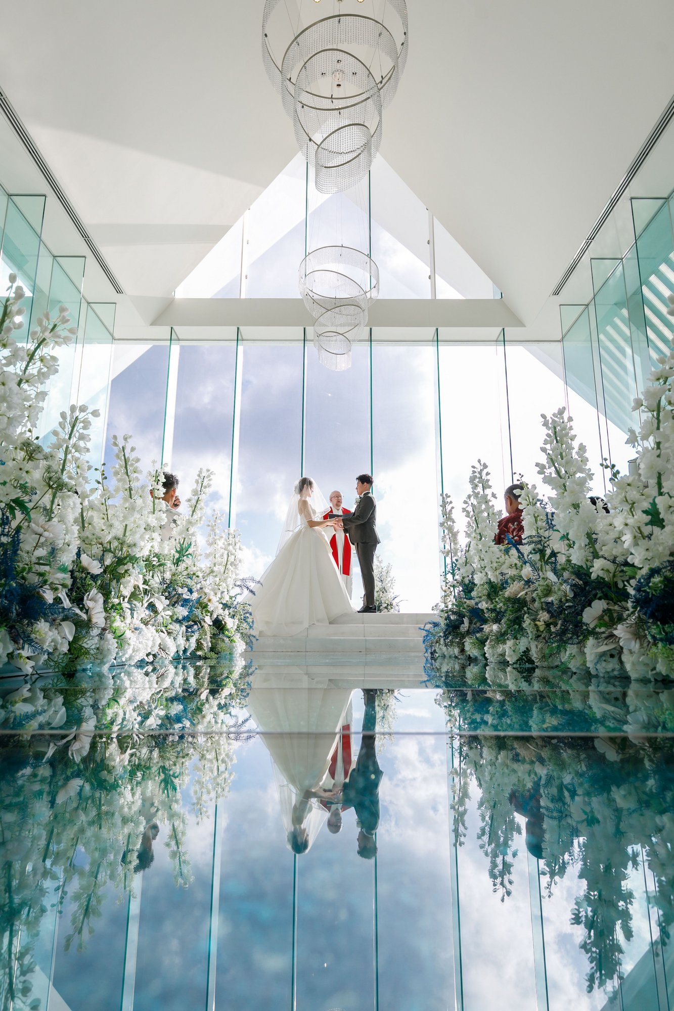 keiichiro様 ♥ Misaki様 | Wedding Report | クチュールナオコ